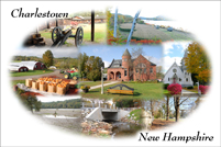 Charlestown, NH - Collage #6 (Fall)